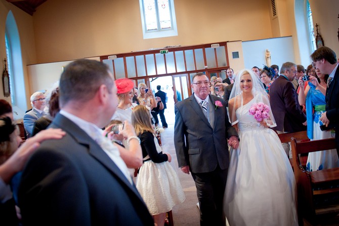 bride aisle